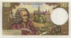 Frankreich / France P.147d 10 Francs 3.6.1971 (2/1) 