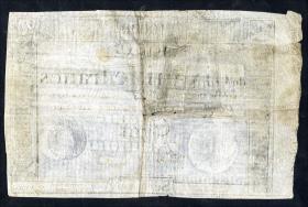 Frankreich / France P.A082 Assignat 10.000 Francs (1795) (4-) 