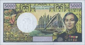 Frz. Pazifik Terr. / Fr. Pacific Terr. P.03h 5000 Francs (1996) (1/1-) 