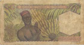 Franz. Westafrika / French West Africa P.39 50 Francs 1948 (4) 