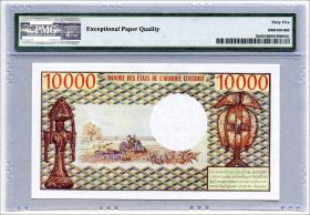 Gabun / Gabon P.05b 10.000 Francs (1978) (1) 