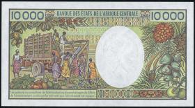 Zentralafrikanische Republik / Central African Republic P.013 10.000 Francs (1983) (1/1-) 