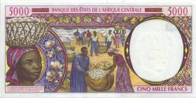 Zentral-Afrikanische-Staaten / Central African States P.404Lb 5000 Fr. 1995 (1) 