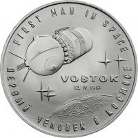 Juri Gagarin Medaille 1. Mensch im All 