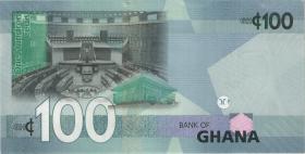 Ghana P.50 100 Cedis 2019 (1) 