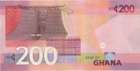 Ghana P.51 200 Cedis 2019 (1) 