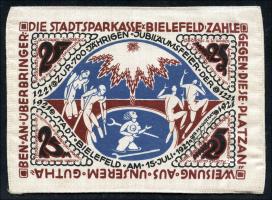 Bielefeld GP.17a 25 Mark 1921 Seide (1) 