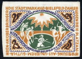 Bielefeld GP.18b 25 Mark 1922 Seide (1) 