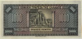 Griechenland / Greece P.100 1000 Drachmen 1928 (1926) (1/1-) 