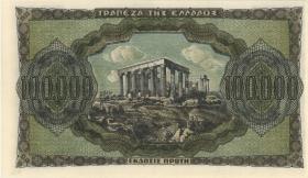 Griechenland / Greece P.125a 100.000 Drachmen 1944 (3) 