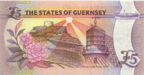 Guernsey P.60 5 Pounds Millenium 2000 (1) 