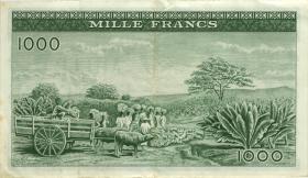 Guinea P.15 1000 Francs 1960 (3+) 