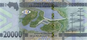 Guinea P.50b 20.000 Francs 2018 (1) 