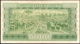 Guinea P.10 5000 Pesos 1958 (3) 