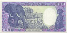 Äquatorial-Guinea P.21 1000 Francs 1985 (1) 