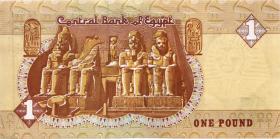 Ägypten / Egypt P.50 1 Pound 1978-2003 (1) 
