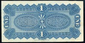 Haiti P.070 1 Piaster 1875 (2+) 