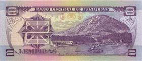 Honduras P.080 2 Lempiras 1997 (1) 