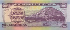 Honduras P.080Ab 2 Lempiras 2000 (1) 