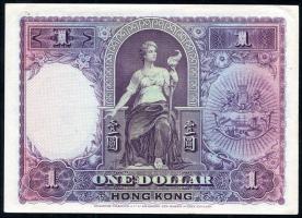 Hongkong P.172c 1 Dollar 1935 H.K. & Shanghai Bank (1) 