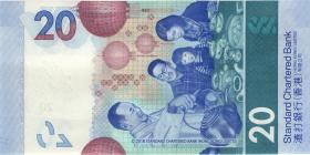 Hongkong P.302b 20 Dollars 2021 (1) 