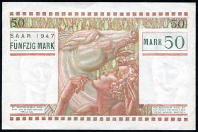 R.871: Saarland 50 Mark 1947 (2) 003840163 