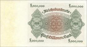 R.088 5 Millionen Mark 1923 Medaillon (1) 