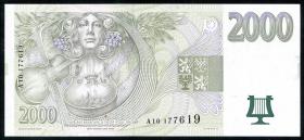 Tschechien / Czech Republic P.16 2000 Kronen 1996 (1) 