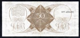 Niederlande / Netherlands P.078 50 Gulden 1945 (3) 
