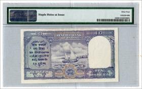Indien / India P.024 10 Rupien (1943) (1) 