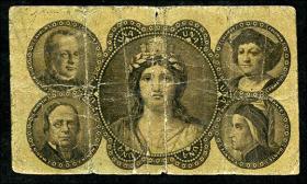 Italien / Italy P.S731 1 Lira 1873 (4) 