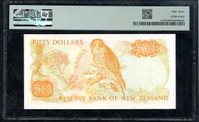 Neuseeland / New Zealand P.174b 50 Dollars (1981-85) (1/1-) 