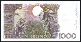Schweden / Sweden P.60 1000 Kronen 1989 (1) 