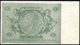 R.181b: 50 Mark 1945 Notausgabe Schörner (3+) 