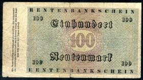 R.159: 100 Rentenmark 1923 (5) 