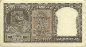 Indien / India P.031 2 Rupien (3) 