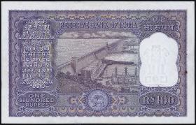 Indien / India P.044 100 Rupien no date (1) 