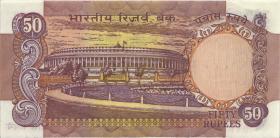Indien / India P.084c 50 Rupien (1) 