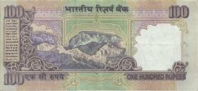 Indien / India P.091i 100 Rupien (1996-)  (2) 