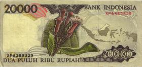 Indonesien / Indonesia P.135 20000 Rupien 1995 (3) 