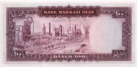 Iran P.086a 100 Rials (1969-71) (1) 