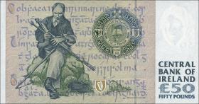 Irland / Ireland P.78b 50 Pounds 2001 (1) 