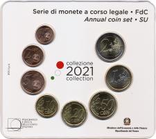 Italien Euro-KMS 2021 