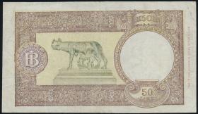 Italien / Italy P.066 50 Lire 23.8.1943 (4) 