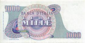 Italien / Italy P.096a 1.000 Lire 1962 (2+) 