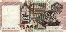 Italien / Italy P.105c 5.000 Lire 1983 (3) 