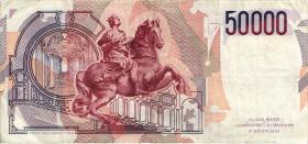 Italien / Italy P.113a 50.000 Lire 1984 (3) 
