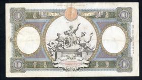 Italien / Italy P.056c 1000 Lire 1939 (3-) 