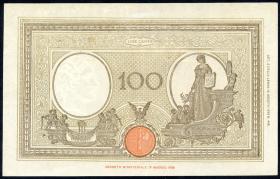 Italien / Italy P.059 100 Lire 15.3.1943 (2) 