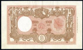 Italien / Italy P.072c 1000 Lire 19.5.1947 (1) 